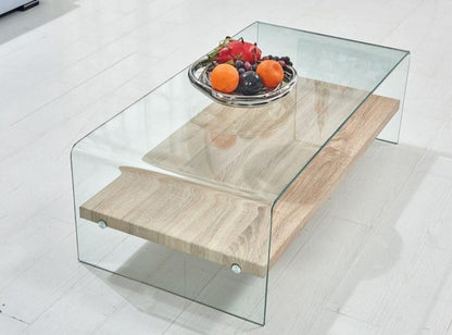 The Clarity Tier Coffee Table - That Couch Place