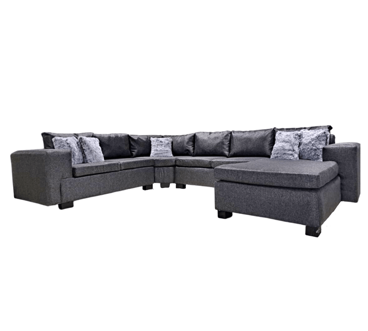 Large Corner Couch. U shape Lounge suite - That Couch Place