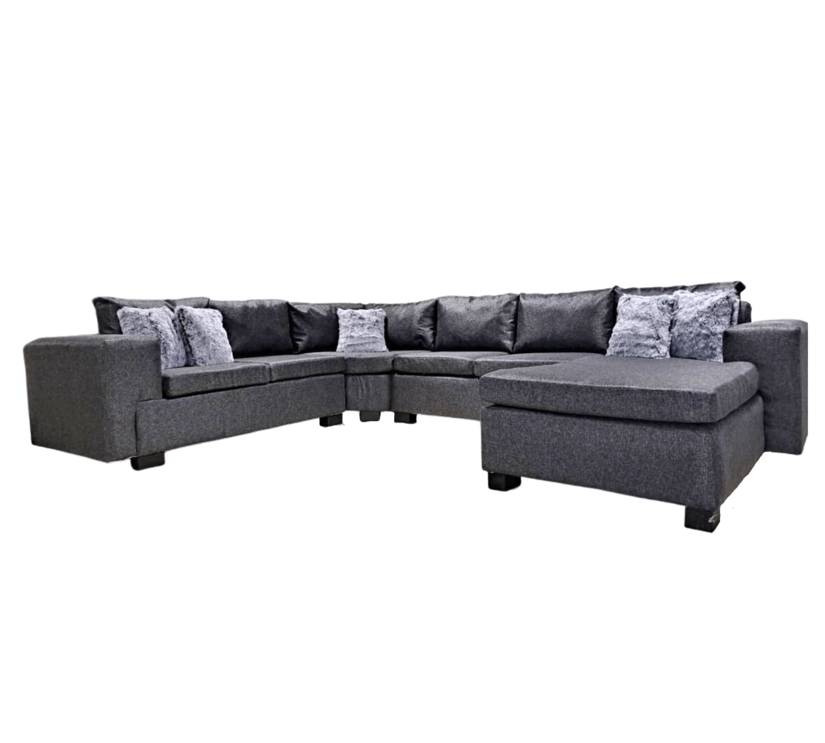 Large Corner Couch. U shape Lounge suite - That Couch Place