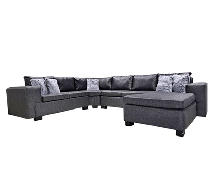 Large Corner Couch. U shape Lounge suite - That Couch Place