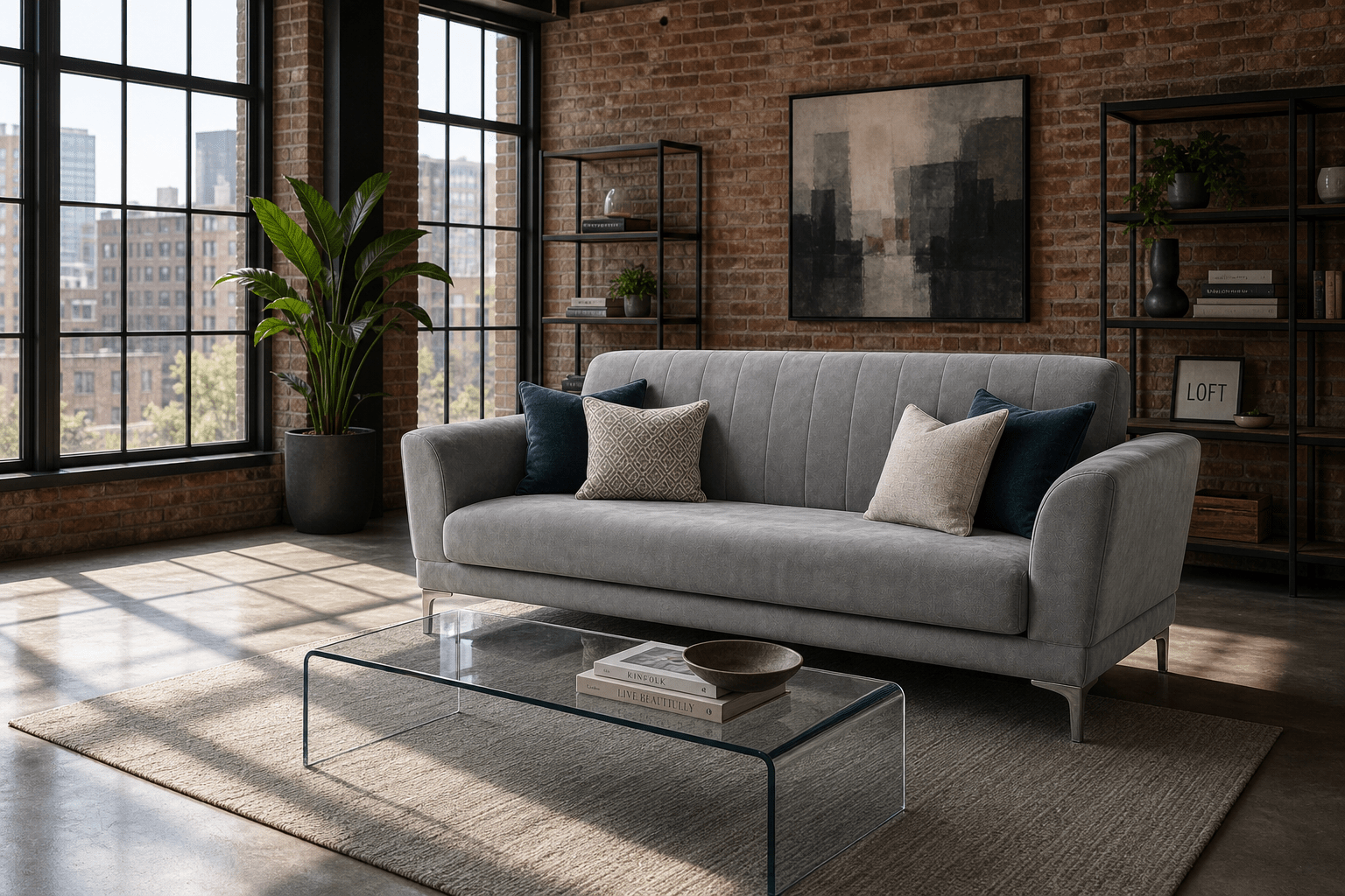 Retro Sleeper Couch (Double bed) - That Couch Place