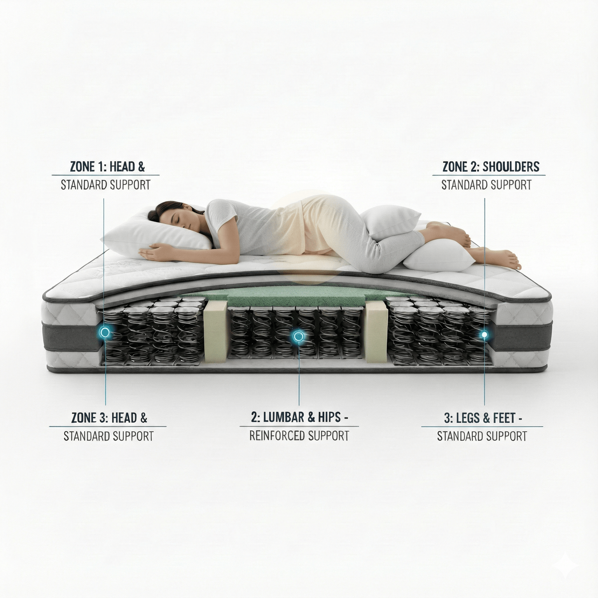 Platinum Mattress and Base Set bed - That Couch Place