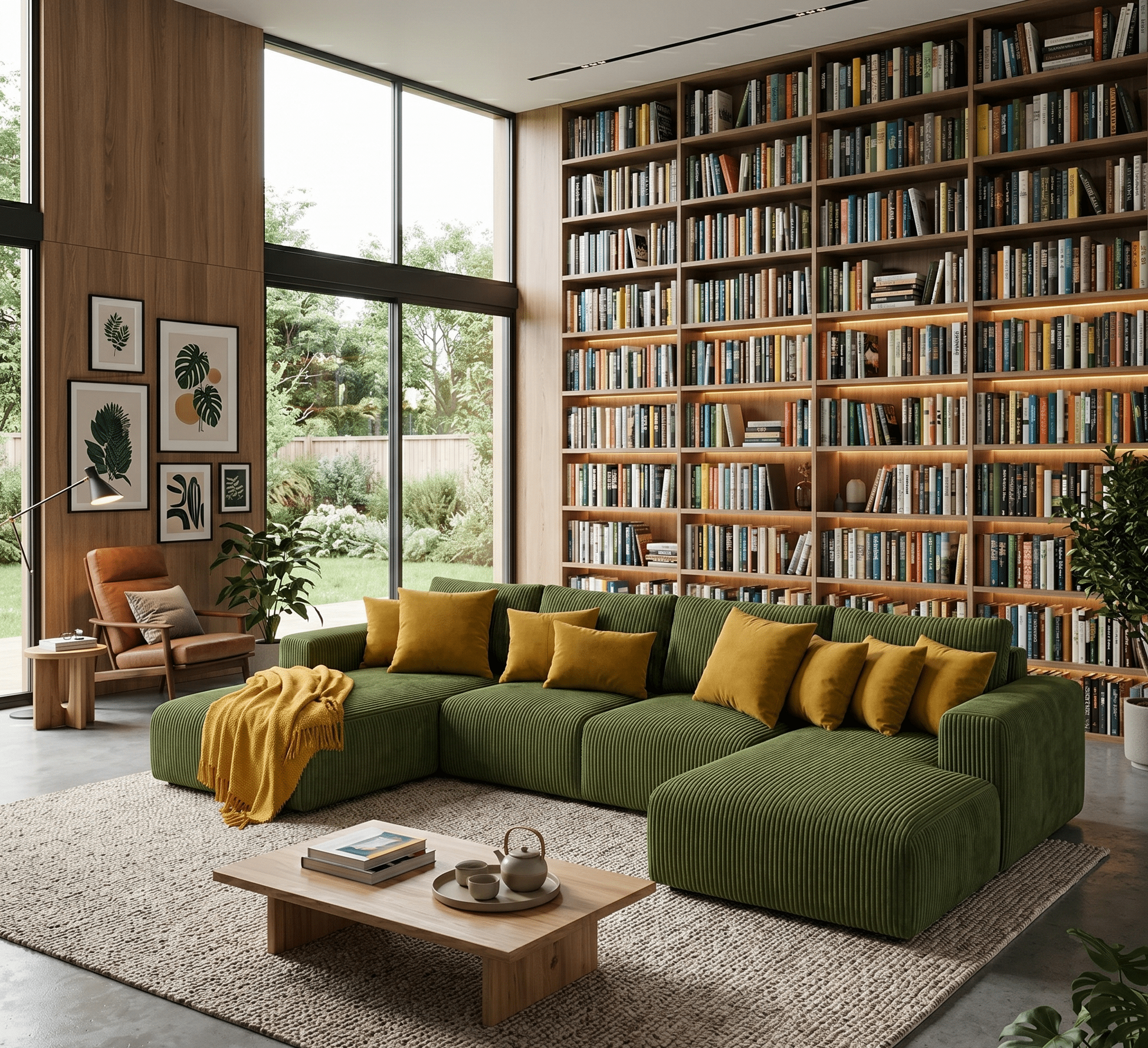 The Bubble Modular Sofa | Jumbo Corduroy Edition with Pocket Spring Core - That Couch Place