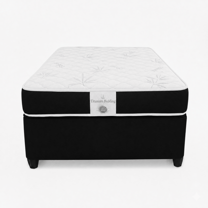 Comfort Full Foam Mattress Set – Medium Density (188cm) - That Couch Place