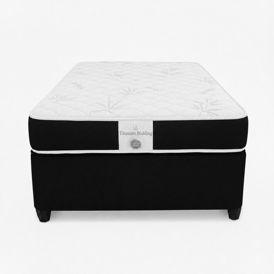 Comfort Full Foam Mattress Set – Medium Density (188cm) - That Couch Place