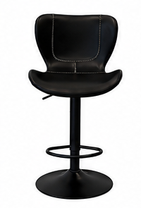 Premium Bar chair on white background