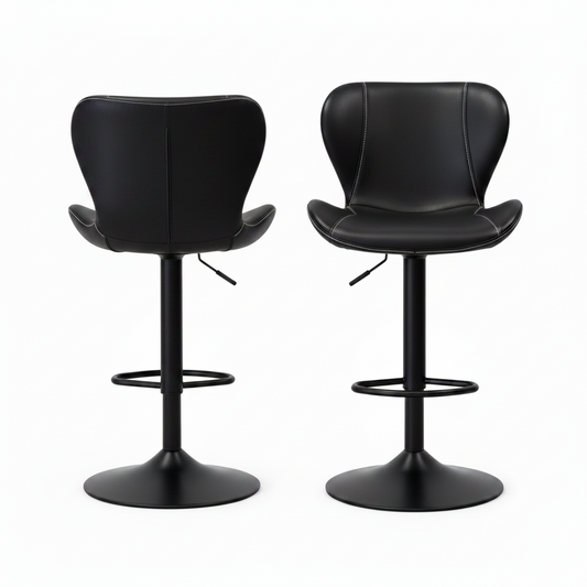 Premium Bar chair on white background