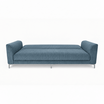 Retro Sleeper Couch (Double bed) - That Couch Place