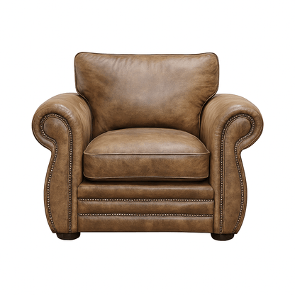 Dingaan 1 seat couch on white background - That Couch Place