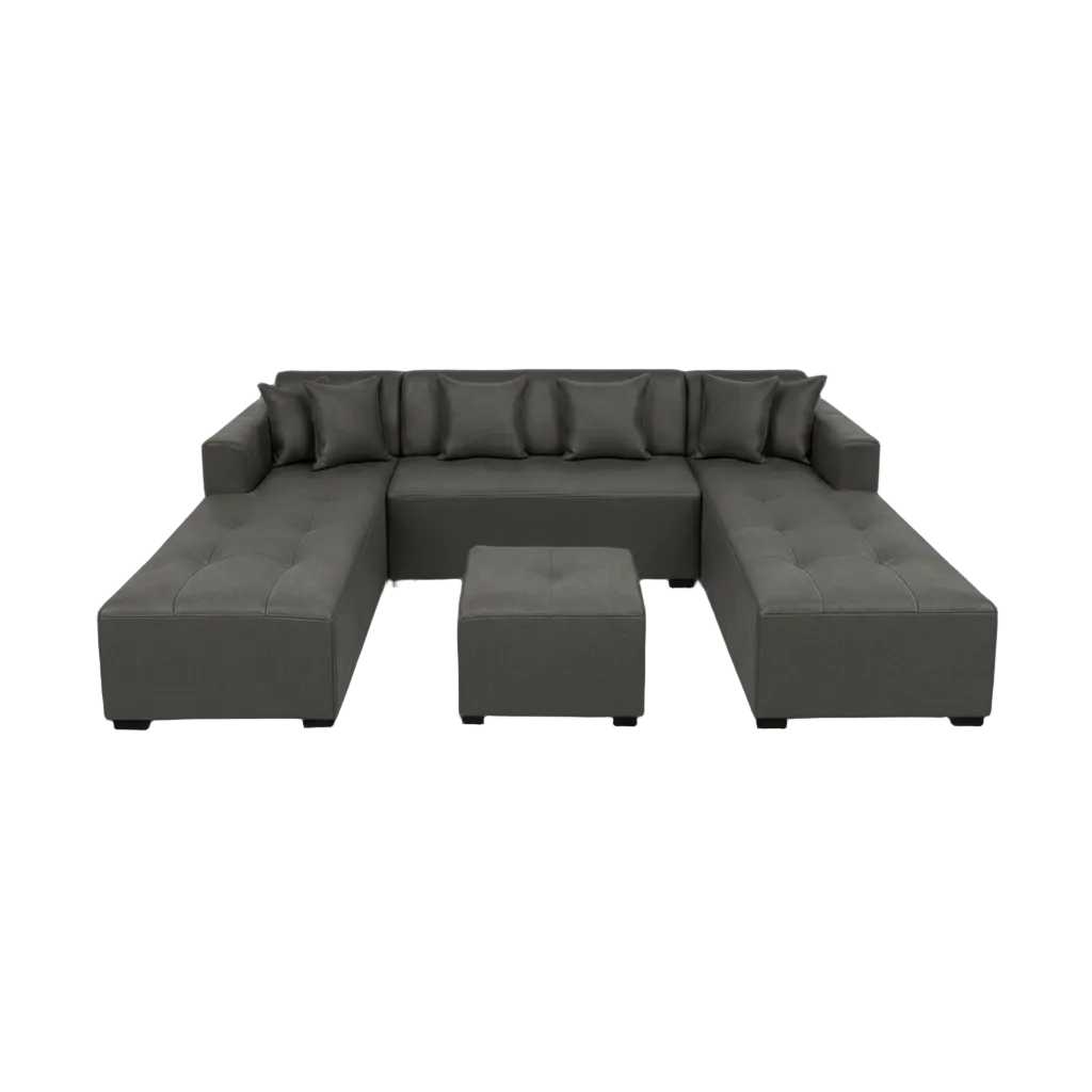 Couch -U Shape sofa lounge suite set – That Couch Place