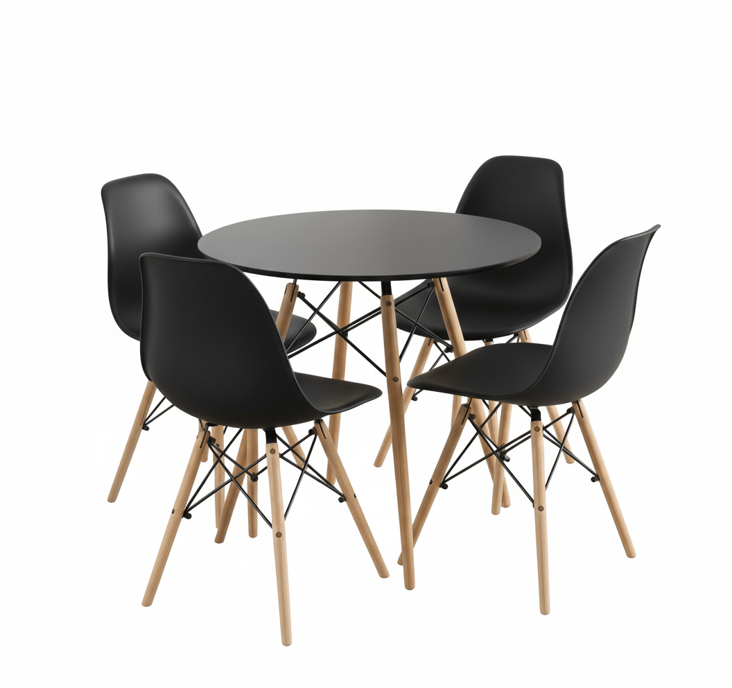 Carrara Nook Dining Set on white background