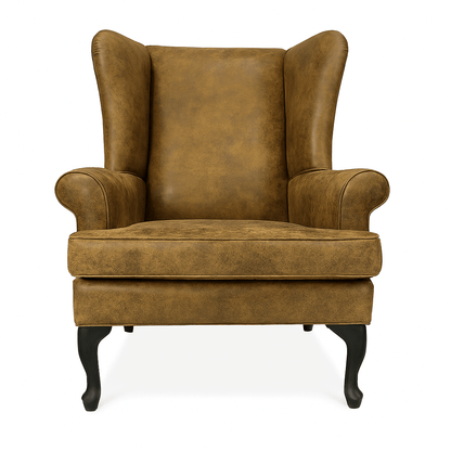 Classic Timeless Wingback Chairs - That Couch Place