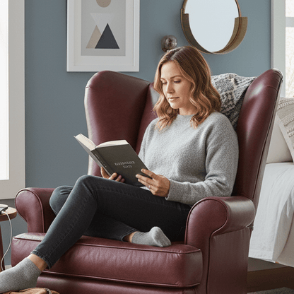 Classic Timeless Wingback Chairs - That Couch Place