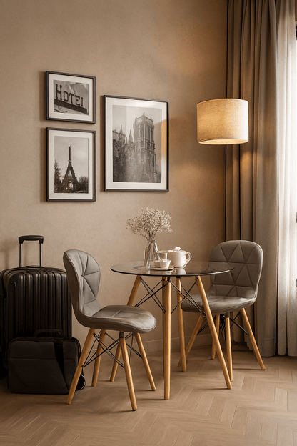 Dining Chair - The Sophia. Modern Scandinavian Designed - That Couch Place