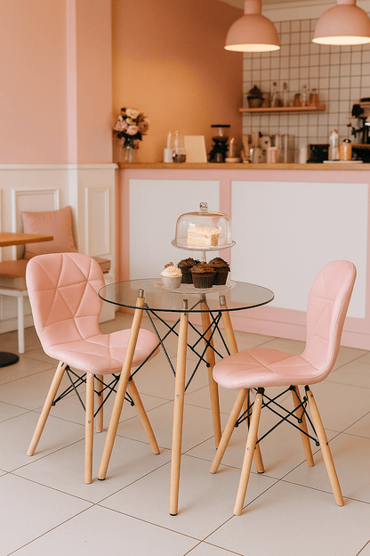 Dining Chair - The Sophia. Modern Scandinavian Designed - That Couch Place