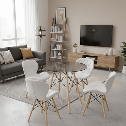 Dining Chair - The Sophia. Modern Scandinavian Designed - That Couch Place