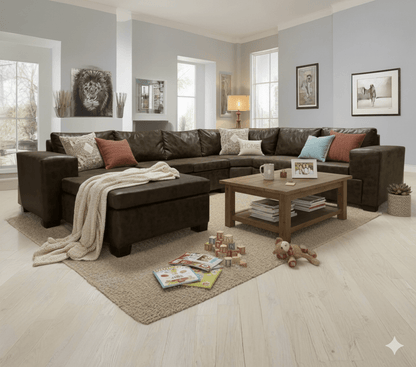 Elephant Couch - That Couch Place lifestyle picture