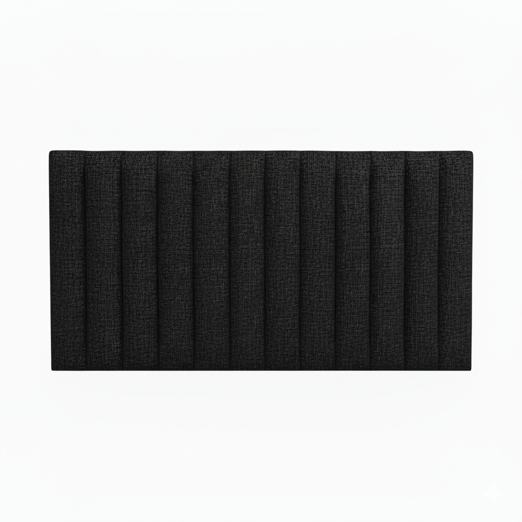 Dark Grey Headboard