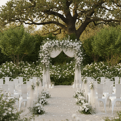 Kitchen Chair in wedding setting - Industrial Steel Chair - That Couch Place
