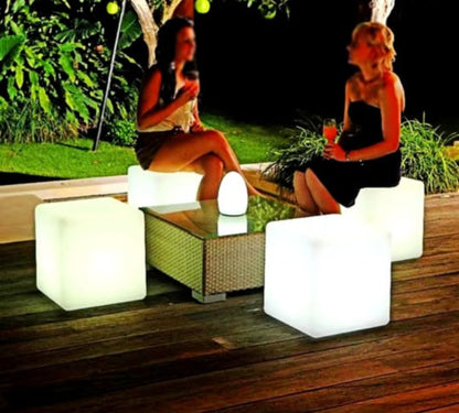 LED Square Seats - That Couch Place