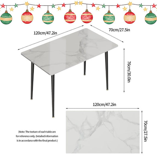 Marble Pattern Dining Table - That Couch Place