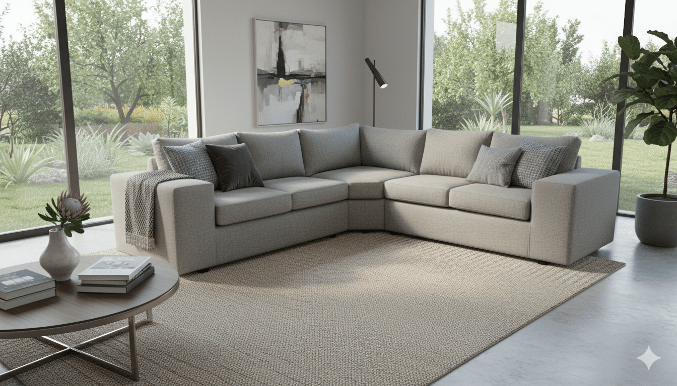 Rhino Corner Suite - That Couch Place