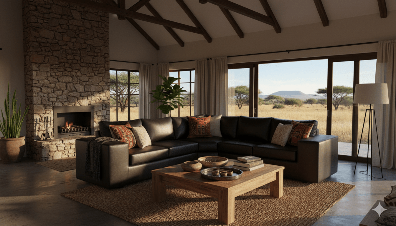 Rhino Corner Suite - That Couch Place