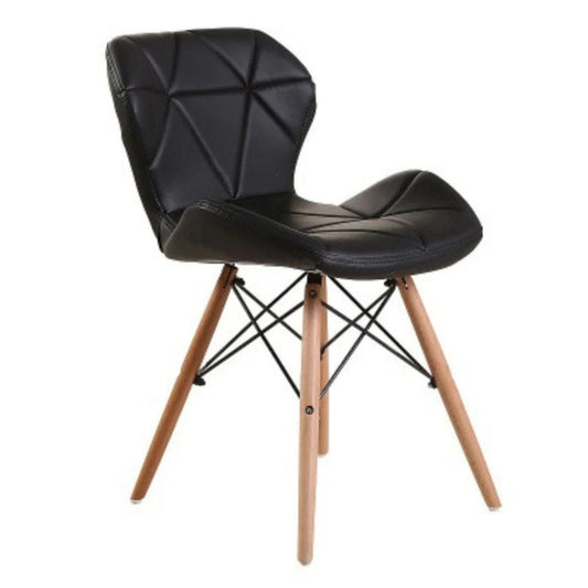 Sophia Padded Dining Chair on a white background- That Couch Place