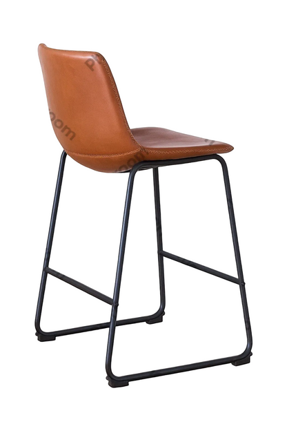 Steel Bar Chair (Pu Leather)