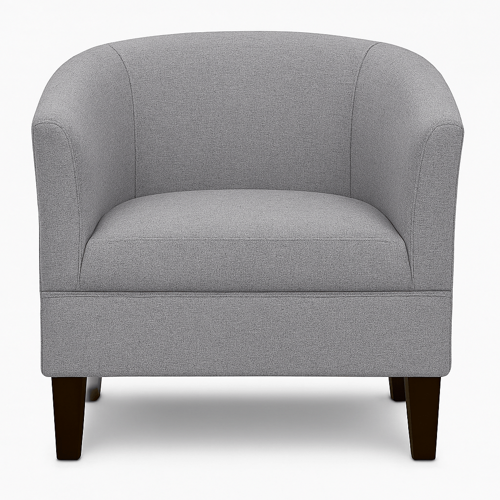 Light Grey Tub Chair