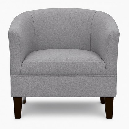 Light Grey Tub Chair