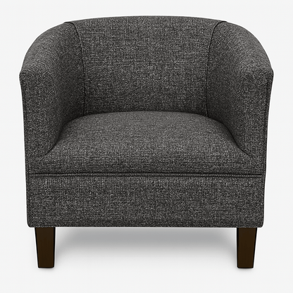 Dark Grey Tub Chair