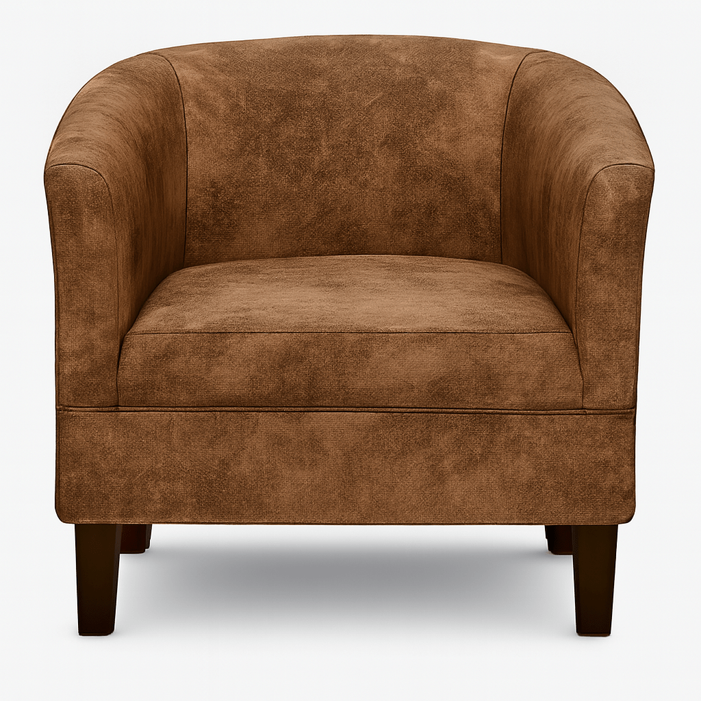 Light Buffalo Tub Chair