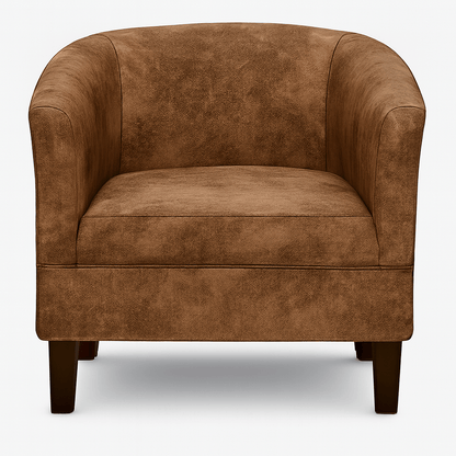 Light Buffalo Tub Chair