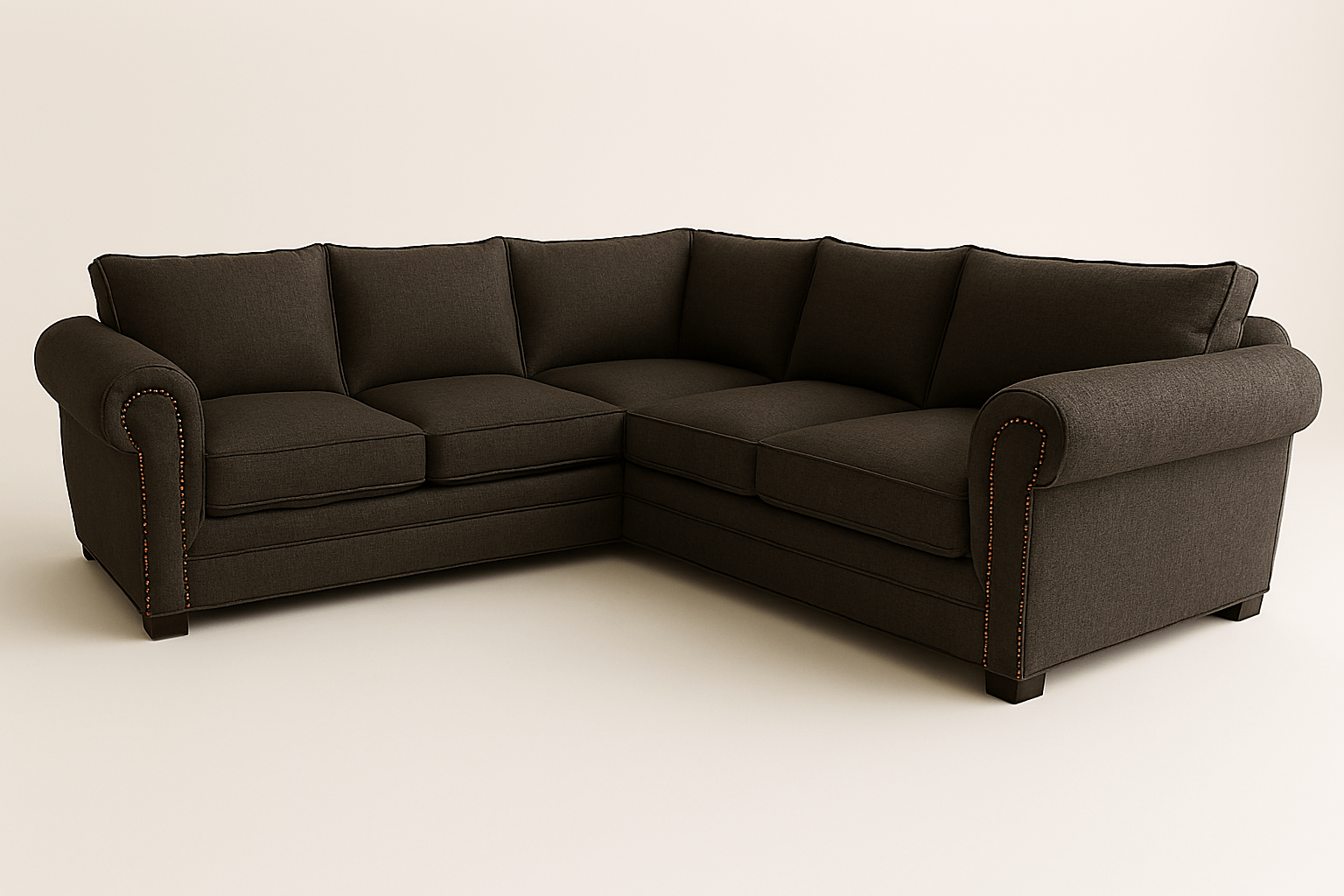 Victorian Corner Lounge Suite - That Couch Place