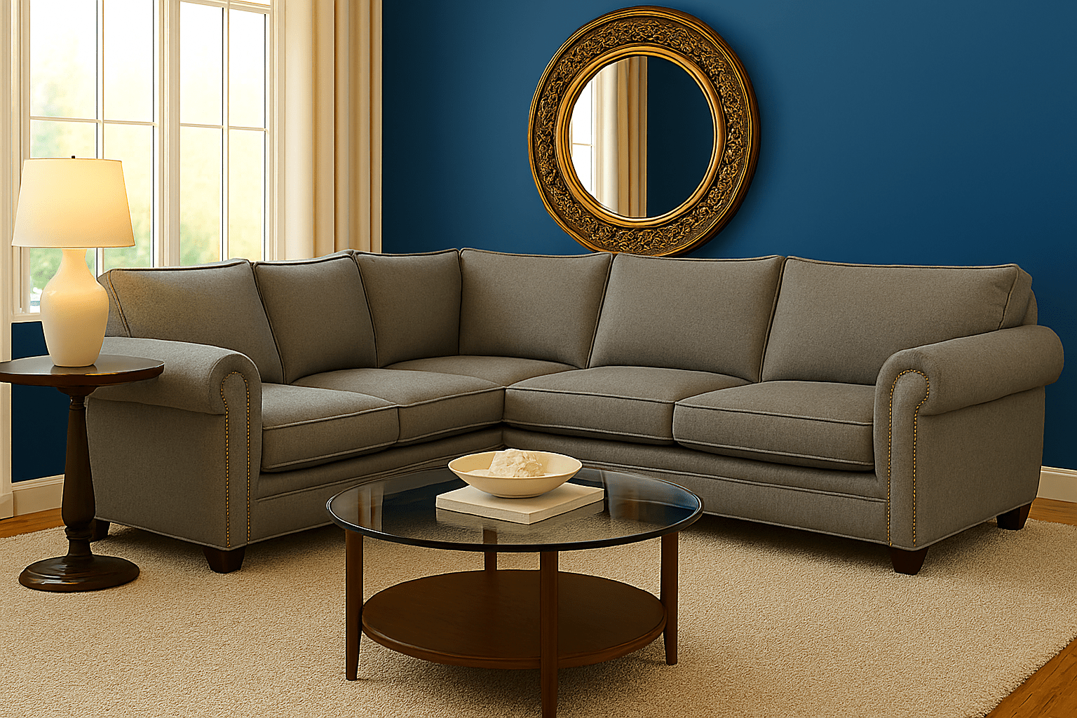 Victorian Corner Lounge Suite - That Couch Place