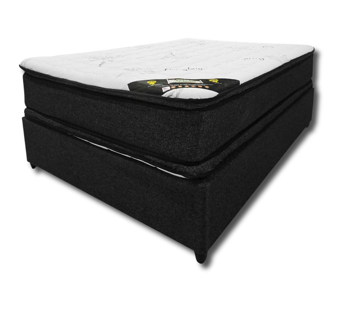 Pillow Top Plush Beds Mattress and Base Sets That Couch Place