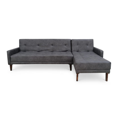 Large Family Sleeper Couch Black November - That Couch Place